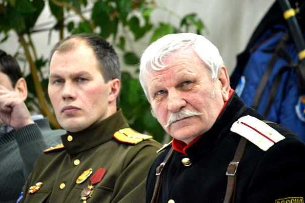 В Набережных Челнах прошла встреча атаманов казачьих обществ Закамского благочиния