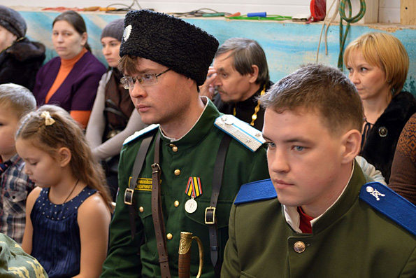 В Набережных Челнах отметили День защитника Отечества