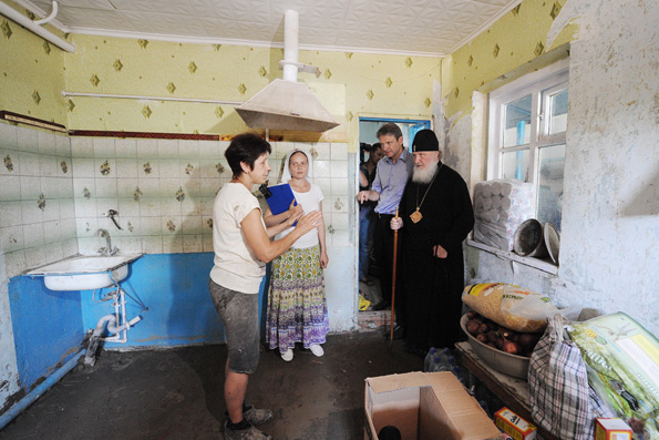 Святейший Патриарх Кирилл в Крымске