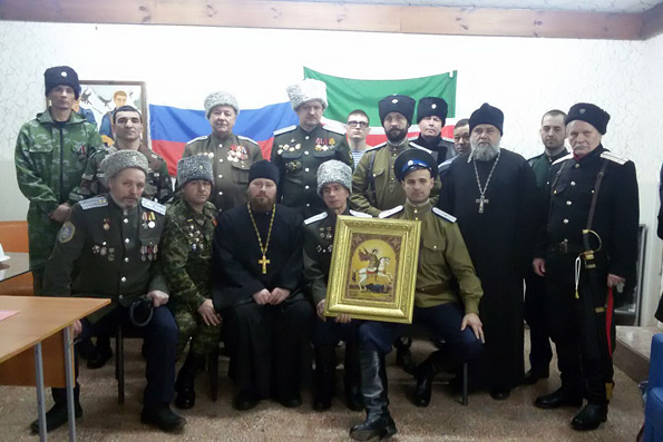 В Закамском благочинии состоялось собрание представителей Церкви и казачества