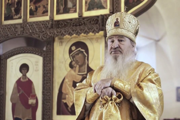 Проповедь митрополита Феофана в Неделю 37-ю по Пятидесятнице в Евдокиевской церкви Казани