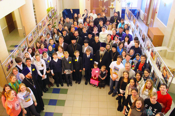 Первый съезд православной молодежи прошел в Альметьевской епархии