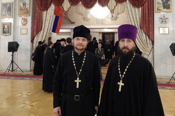 Представители Татарстанской митрополии приняли участие в секции Рождественских чтений «Церковь и армия»