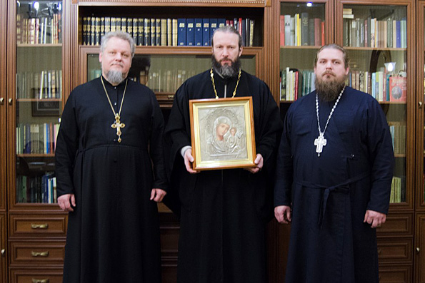 Поздравление первого проректора с днем тезоименитства