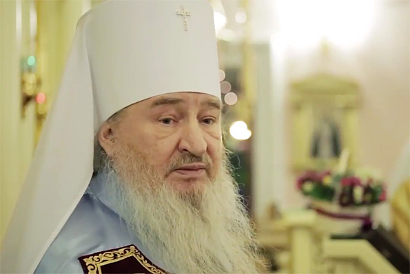 Проповедь митрополита Феофана в канун Недели 37-й по Пятидесятнице в Казанско-Богородицком монастыре