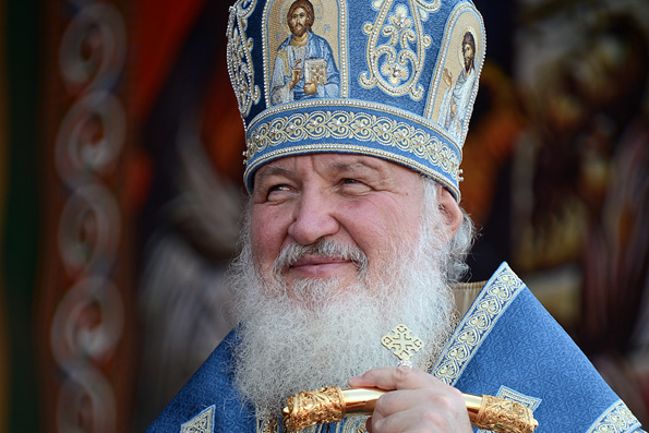 Святейший Патриарх Кирилл