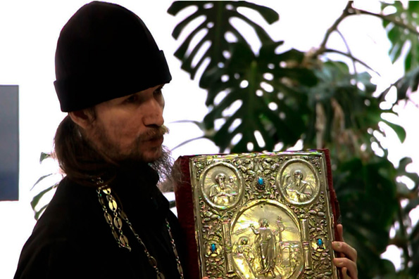 В Зеленодольске прошла встреча священника с молодёжью