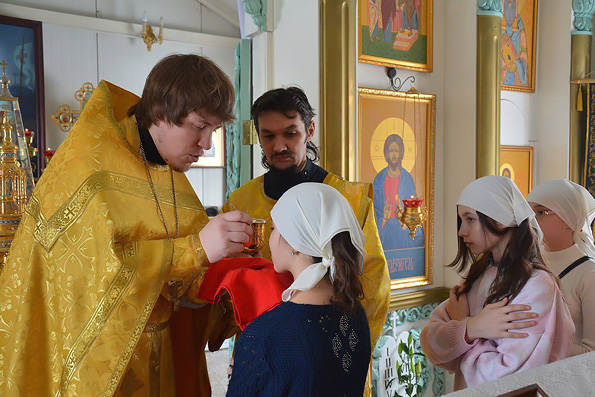 В Набережных Челнах состоялась встреча молодежи Казанской и Чистопольской епархий