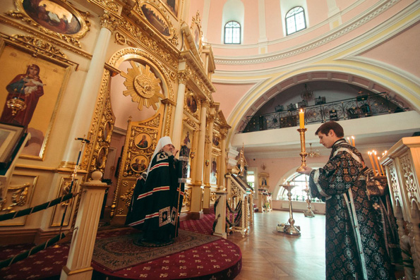 Проповедь митрополита Феофана в понедельник первой седмицы Великого поста в Крестовоздвиженском соборе Казани