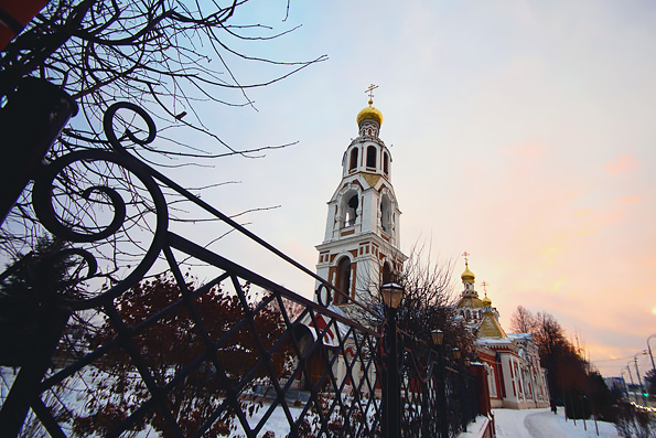 В Варваринской церкви города Казани состоялась благотворительная ярмарка