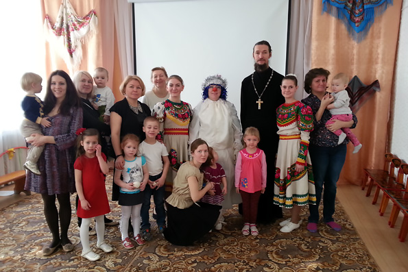 В детском саду Зеленодольска отпраздновали Масленицу