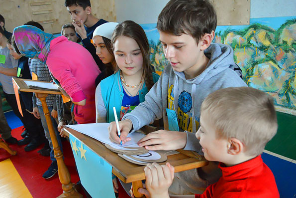 В Набережных Челнах состоялась детская викторина для воспитанников воскресных школ города