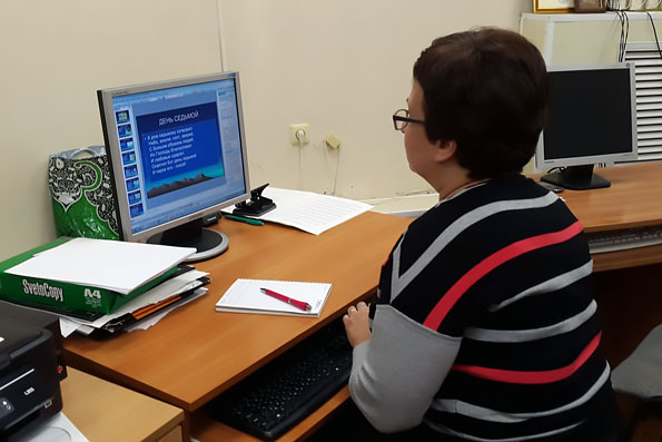 Отдел религиозного образования и катехизации проводит серию практикумов для преподавателей воскресных школ