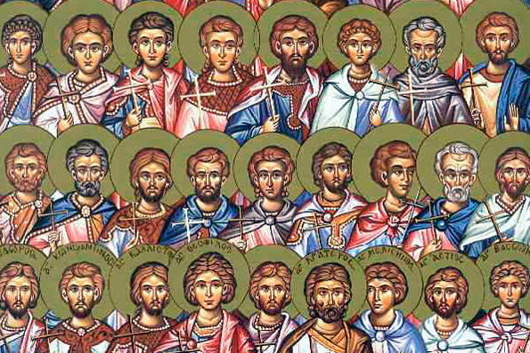 Как 42 Аморийских военачальника не уступили халифу аль-Мутасиму