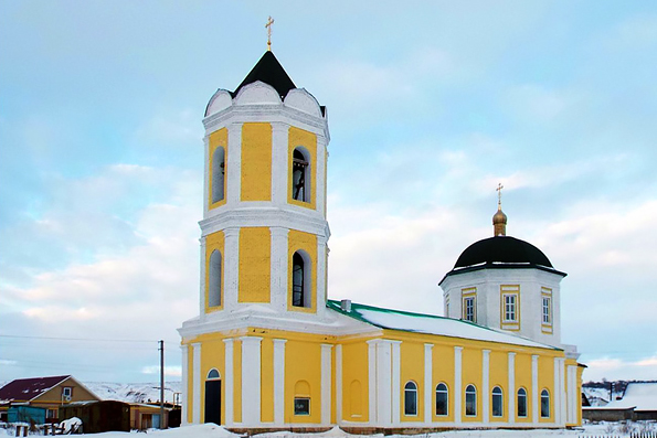 В Ильбухтино открылась воскресная школа