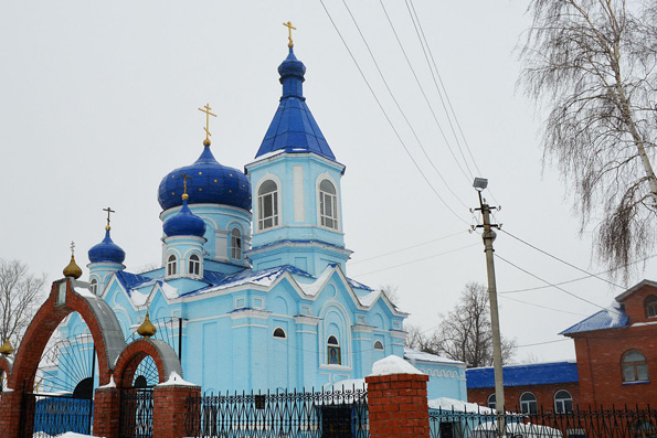 В воскресной школе храма преподобной Ксении Римляныни города Мамадыша прошел «Урок мужества»