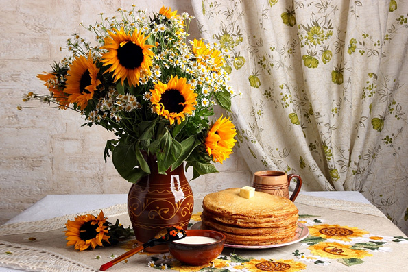 Масленица — готовимся к Великому посту