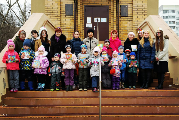 В воскресной школе храма святых мучениц Веры, Надежды, Любови и матери их Софии состоялась квест-игра «По следам сказки»
