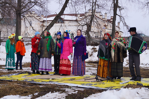 В Высокогорском районе Прощеным воскресеньем провожали Масленицу