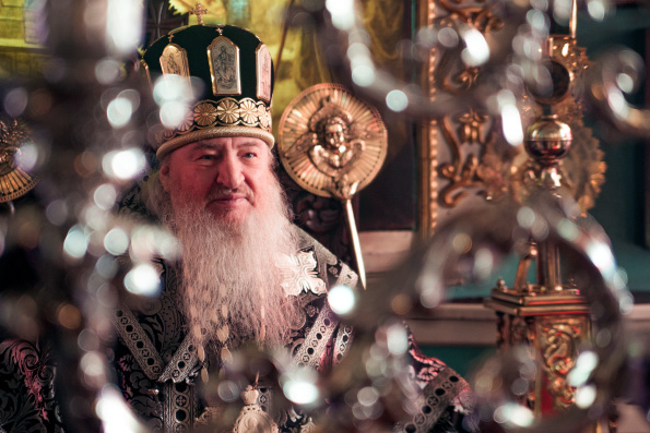 Проповедь митрополита Феофана в день памяти 40 мучеников Севастийских в Никольском соборе Казани