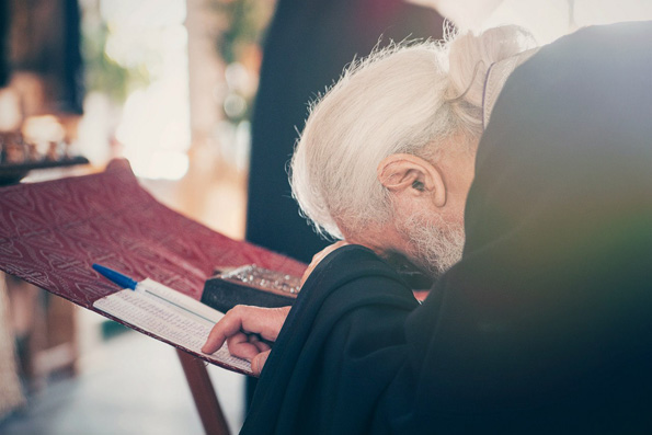 Общая исповедь духовенства Казанского благочиния