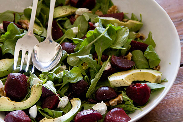 Салат со свеклой