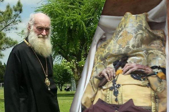 Архиепископ Далласский Димитрий и его нетленные мощи