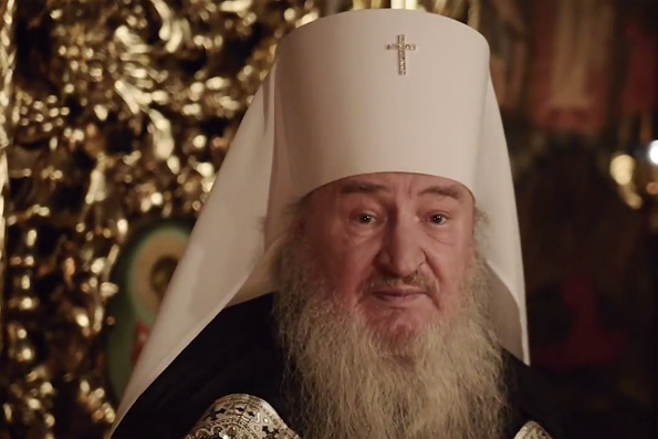 Проповедь митрополита Феофана после повечерия в среду первой седмицы Великого поста в храме Казанской семинарии