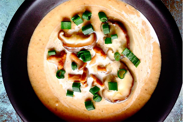 Грибной крем-суп