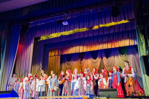 В Казани состоялся благотворительный фестиваль «Согрей своим теплом»