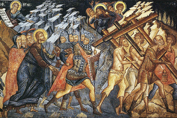 Первые дни Страстной седмицы