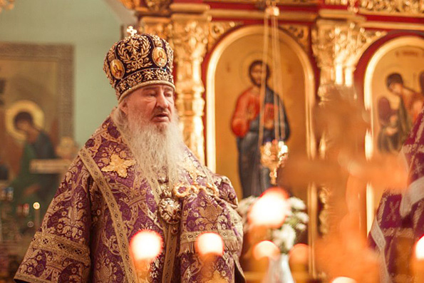 Проповедь митрополита Феофана в субботу четвертой седмицы Великого поста