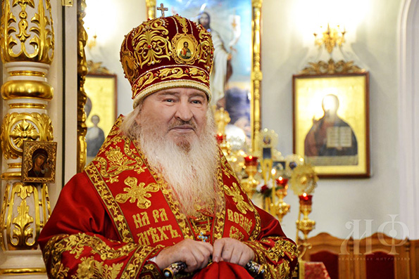 Пасхальное послание митрополита Казанского и Татарстанского Феофана