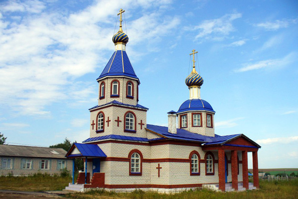 Храм Николая Чудотворца, село Малое Шемякино