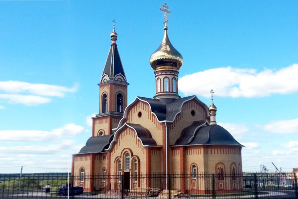 В Дрожжаном состоялась встреча настоятеля храма с родителями учеников лицея №2