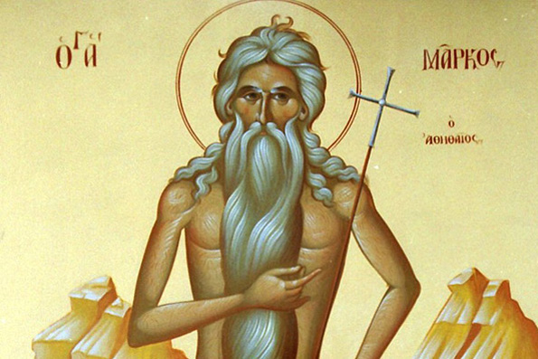 Преподобный Марк Афинянин, Фракийский
