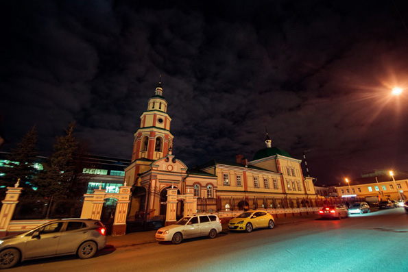 В Неделю 5-ю Великого поста митрополит Феофан совершит богослужения в храмах Казани