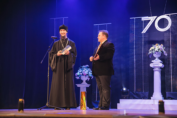 Благочинный Зеленодольского округа выступил перед работниками культуры