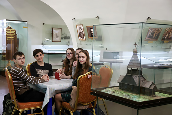 Православная молодежь приняла участие в историческом брейн-ринге