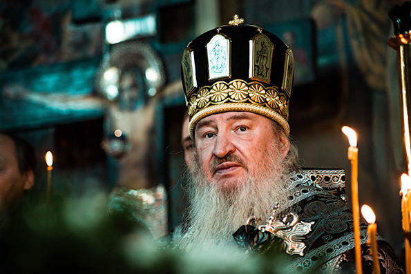 Проповедь митрополита Феофана на вечерне Великого Пятка