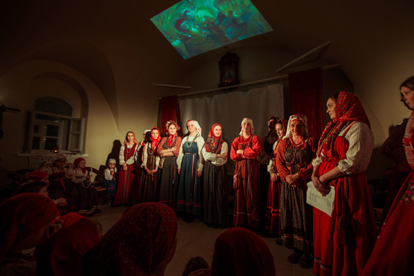 В Духосошественском храме Казани состоялся концерт, посвященный празднику Благовещения Богородицы