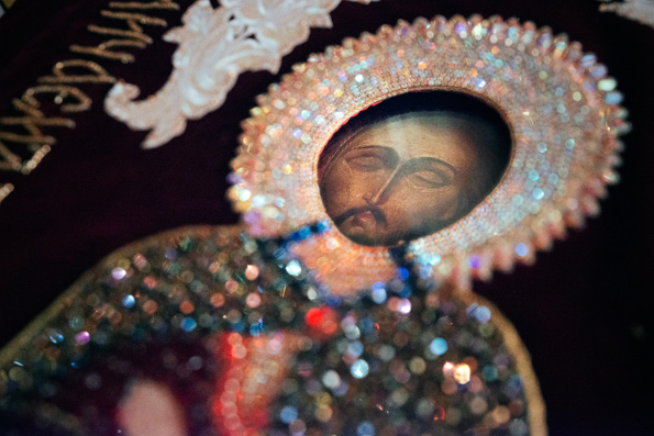 Земля, освящённая кровью мученика