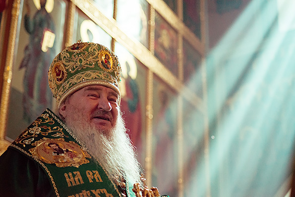 Проповедь митрополита Феофана в праздник Входа Господня в Иерусалим