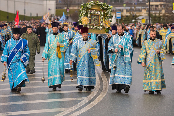Страсти по Казанской иконе Божией Матери: «Здесь мы видим непонятную скорбь»