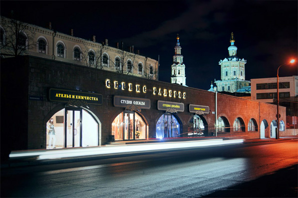 Служение главы Татарстанской митрополии в среду 5-й седмицы Великого поста в Петропавловском соборе Казани