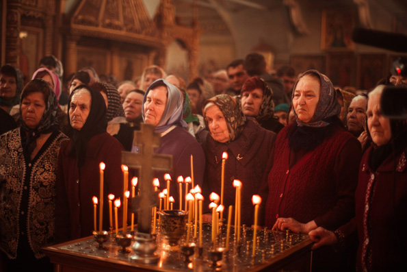 Обличительная проповедь