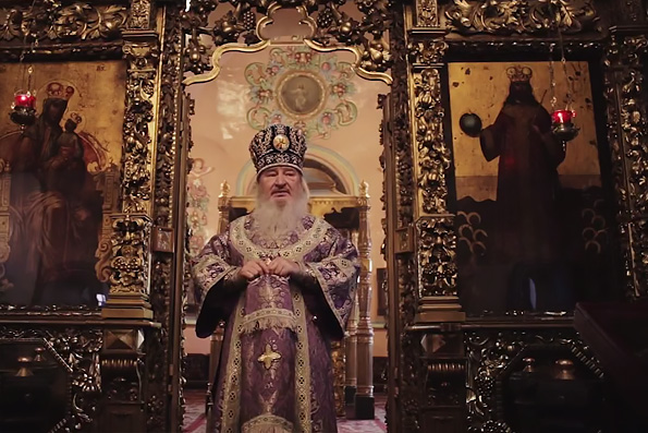 Проповедь митрополита Феофана в Неделю преподобной Марии Египетской в Петропавловском соборе Казани