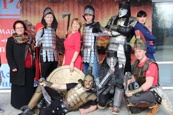 История одной встречи: как «300 спартанцев» обезоружили Нижнекамск, а царь Леонид — православную «молодежку»