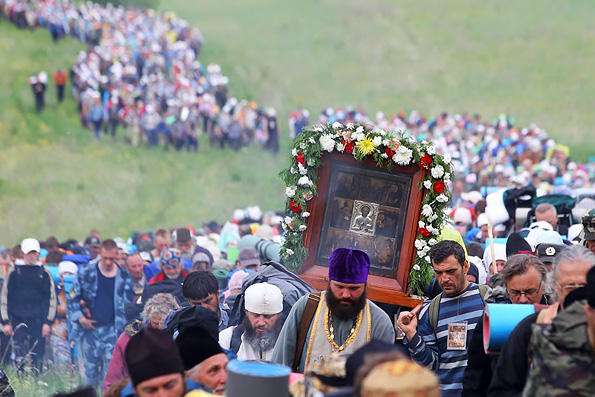 Верующие Набережных Челнов готовятся к Великорецкому крестному ходу