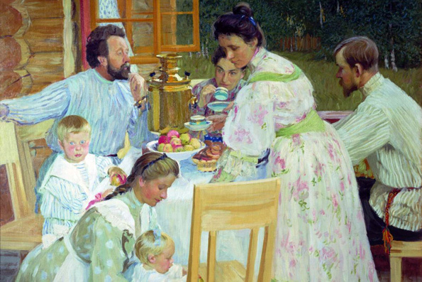 Разговор в пасхальное утро